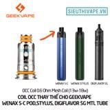  Coil Occ Dành Cho Wenax Stylus, Wenax S-C Pod Kit, Digiflavor SG MTL Tube Kit - Chính Hãng 