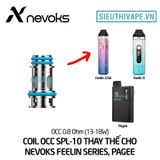  Coil OCC Nevoks SPL10 Thay Thế Cho Nevoks Feelin Pod System Kit - Chính Hãng 