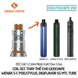  Coil Occ Dành Cho Wenax Stylus, Wenax S-C Pod Kit, Digiflavor SG MTL Tube Kit - Chính Hãng 