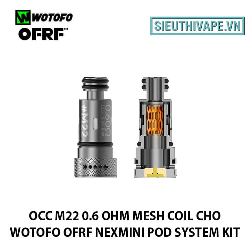  Coil OCC M22 Cho Wotofo OFRF nexMini - Chính Hãng 