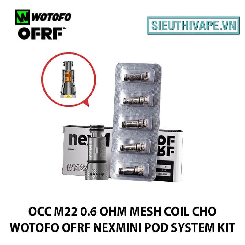  Coil OCC M22 Cho Wotofo OFRF nexMini - Chính Hãng 