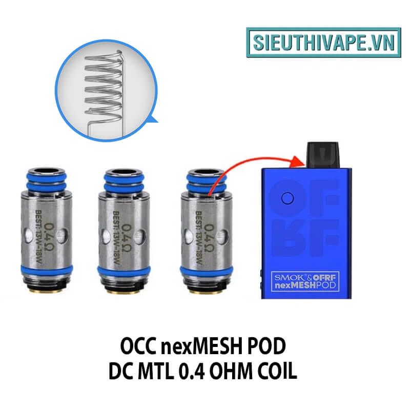  Coil Occ Cho SMOK x OFRF nexMESH Pod Kit Chính Hãng 