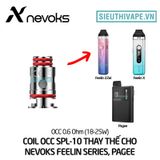  Coil OCC Nevoks SPL10 Thay Thế Cho Nevoks Feelin Pod System Kit - Chính Hãng 