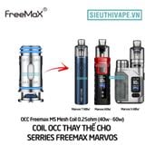  Coil OCC MS Mesh Coil Series Cho Freemax Marvos Vape Pod Kit - Chính Hãng 