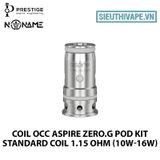  Coil Occ Cho Aspire Zero.G 40W 1500mAh Pod Kit Chính Hãng 