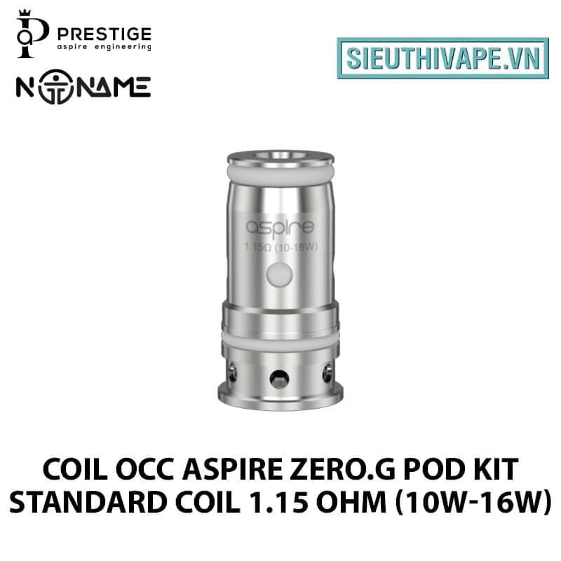  Coil Occ Cho Aspire Zero.G 40W 1500mAh Pod Kit Chính Hãng 