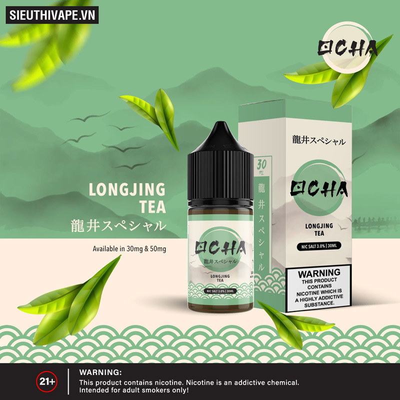 Ocha Salt tra long tinh juice pod 30ml