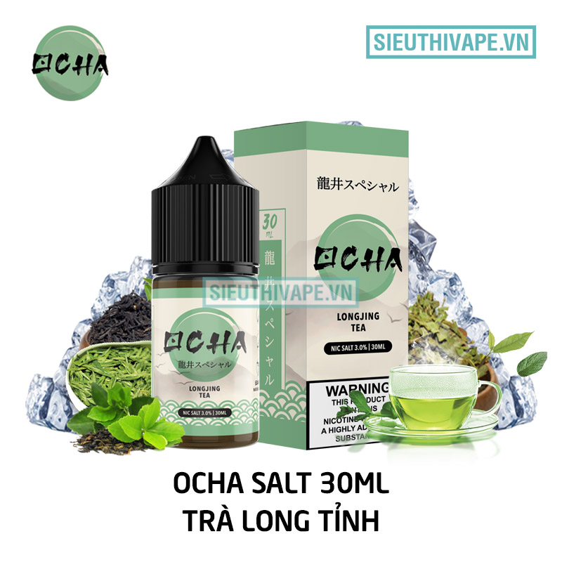 tinh dau pod tra long tinh ocha salt