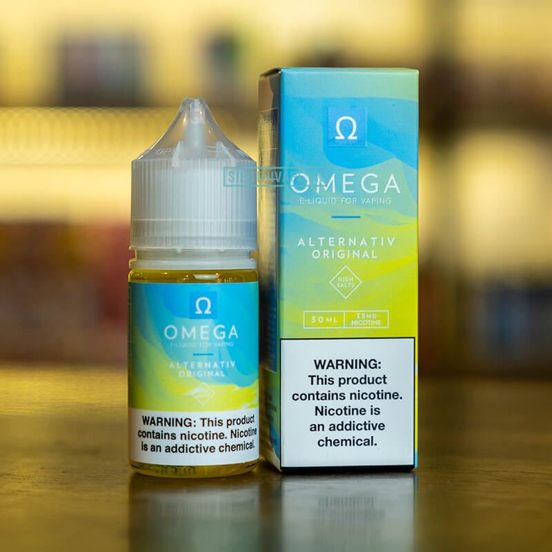  Alternativ Salts Omega 30ml - Tinh Dầu Salt Nic Mỹ 