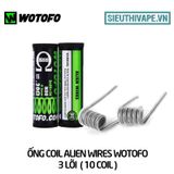  Ống Coil Alien Wires Wotofo 3 lõi ( 10 coil ) - Chính hãng 