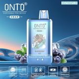  Onto Obar Blueberry Ice - Pod 1 Lần Có Sạc 12000 Hơi 