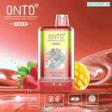  Onto Obar Strawberry Mango - Pod 1 Lần Có Sạc 12000 Hơi 