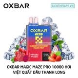  Oxbar Magic Maze Pro Blueberry Strawberry Dragon Fruit - Pod 1 Lần Có Sạc 10000 Hơi 