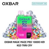  Oxbar Magic Maze Pro Rainbow Blast - Pod 1 Lần Có Sạc 10000 Hơi 