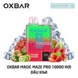  Oxbar Magic Maze Pro Strawberry Kiwi Ice - Pod 1 Lần Có Sạc 10000 Hơi 