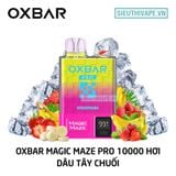  Oxbar Magic Maze Pro Strawnana - Pod 1 Lần Có Sạc 10000 Hơi 