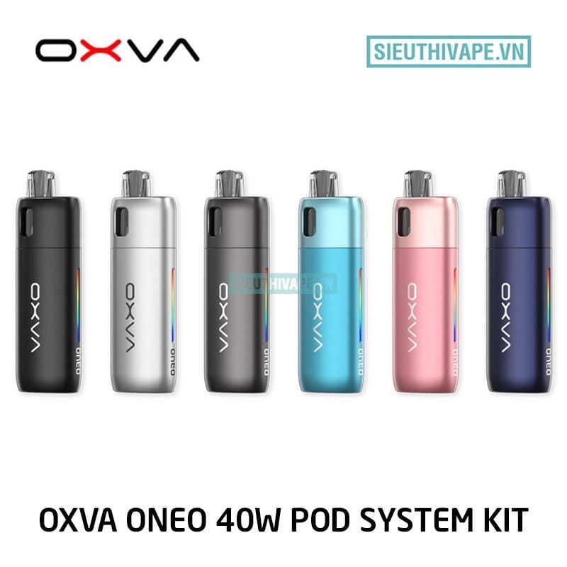  OXVA Oneo 40w - Vape Pod System Chính Hãng 