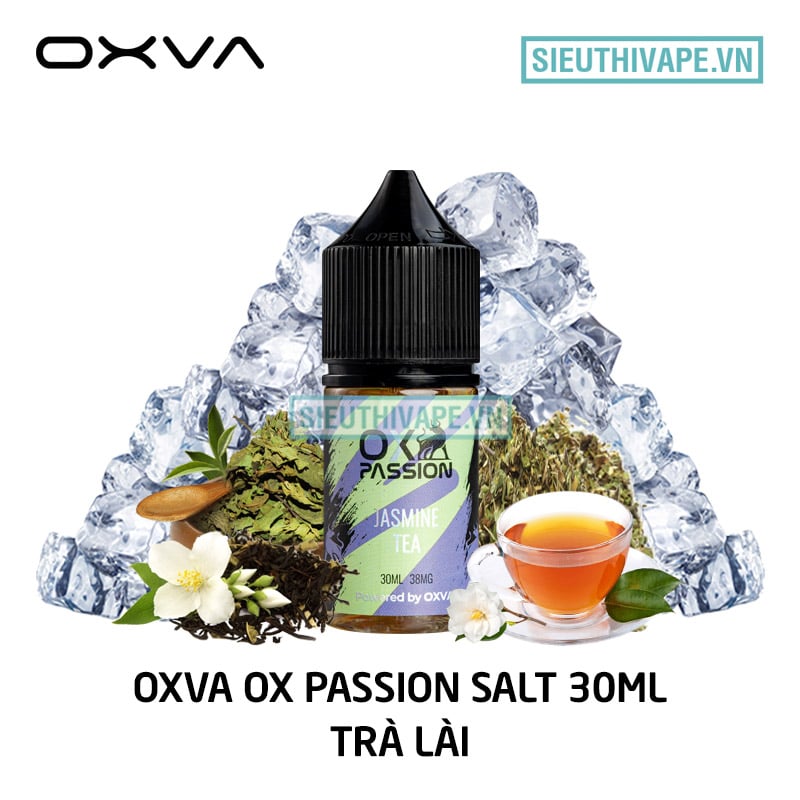 Oxva OX Passion trà lài Saltnic 30ml