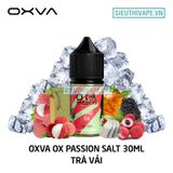  Oxva OX Passion Salt Lychee Tea 30ml - Tinh Dầu Saltnic Chính Hãng 