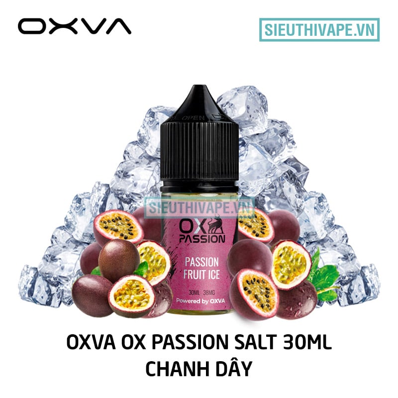 Oxva OX Passion chanh dây Saltnic 30ml