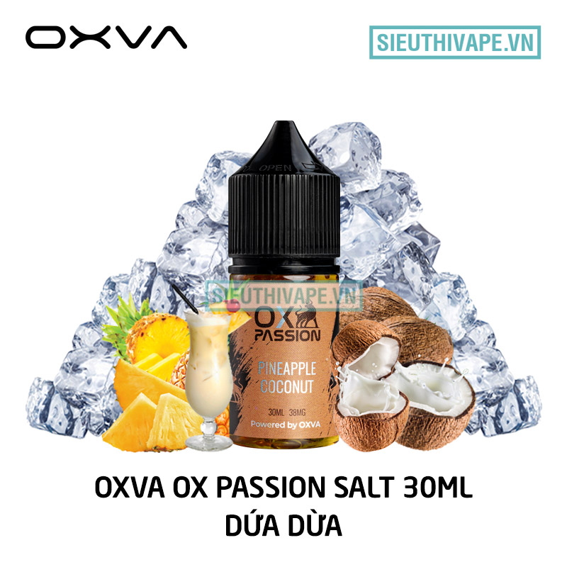 Oxva OX Passion dứa dừa Saltnic 30ml