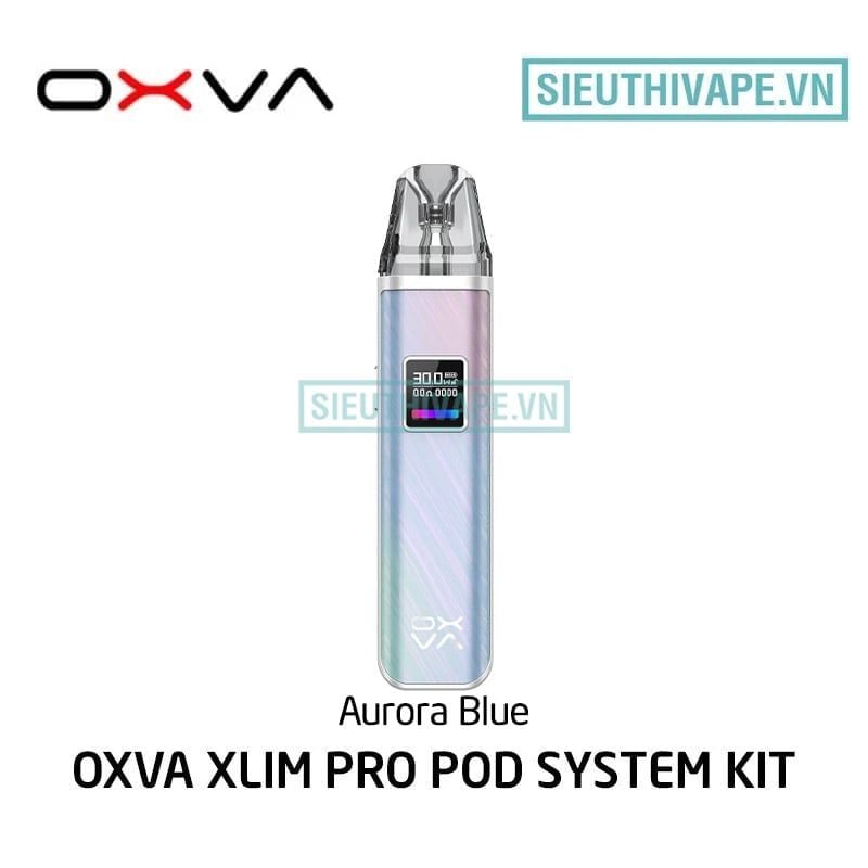  OXVA Xlim Pro 30w (Xlim V3) - Pod System Chính Hãng 