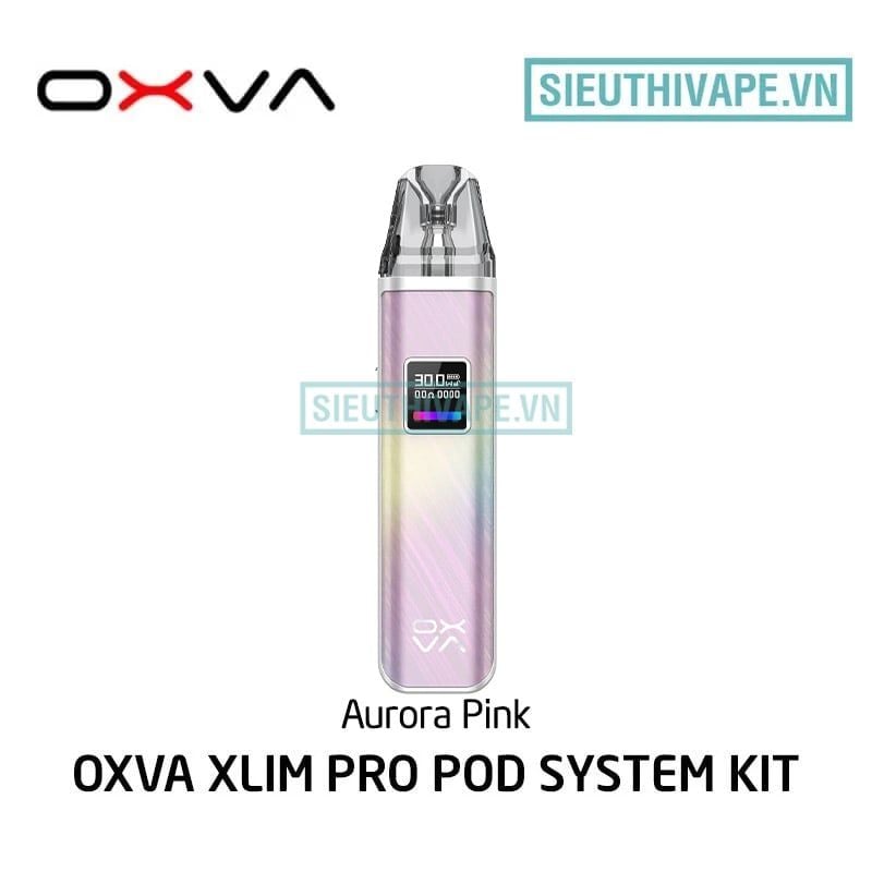  OXVA Xlim Pro 30w (Xlim V3) - Pod System Chính Hãng 