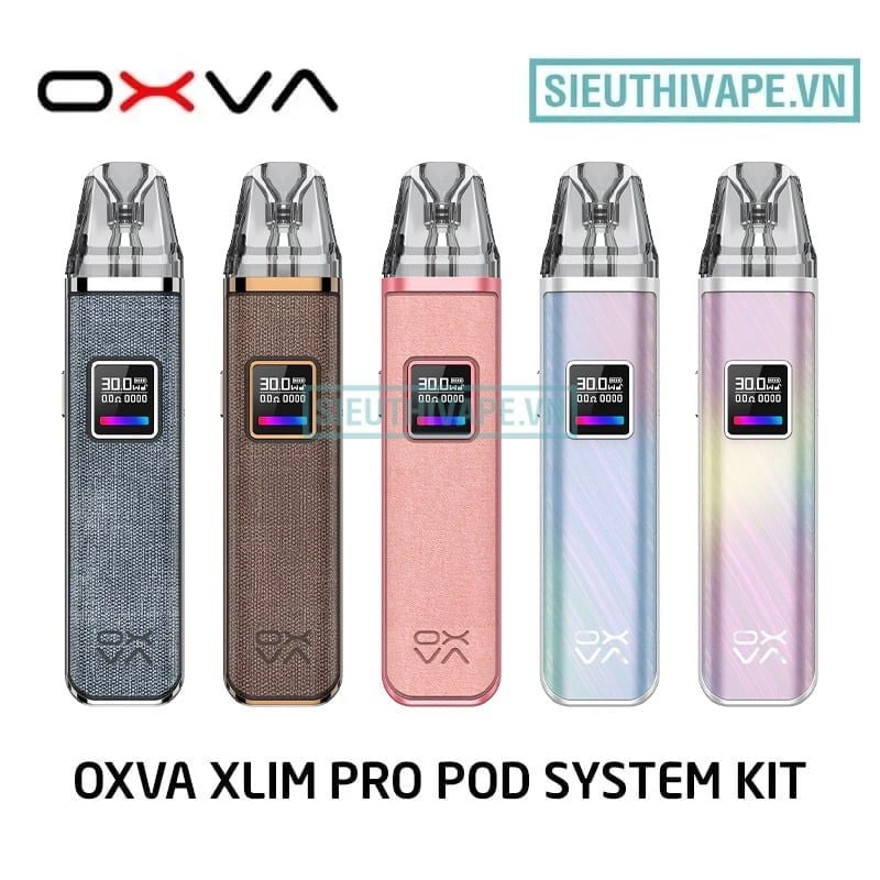  OXVA Xlim Pro 30w (Xlim V3) - Pod System Chính Hãng 