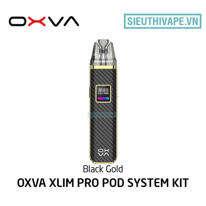  OXVA Xlim Pro 30w (Xlim V3) - Pod System Chính Hãng 