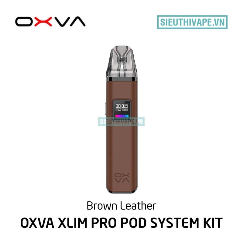  OXVA Xlim Pro 30w (Xlim V3) - Pod System Chính Hãng 