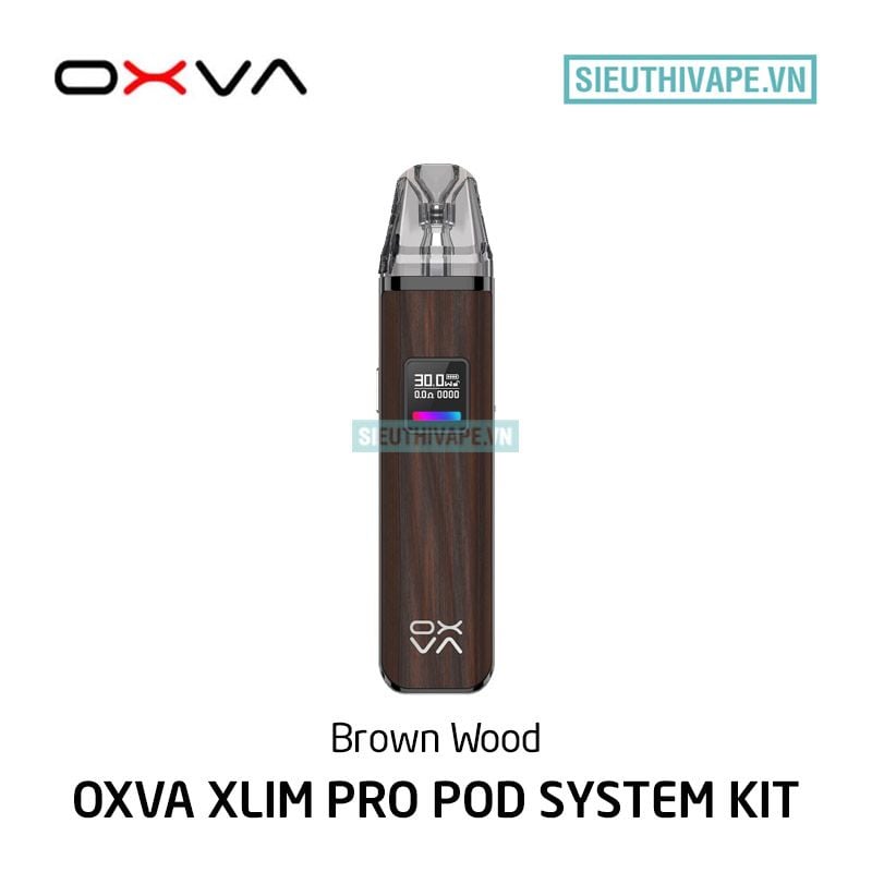  OXVA Xlim Pro 30w (Xlim V3) - Pod System Chính Hãng 