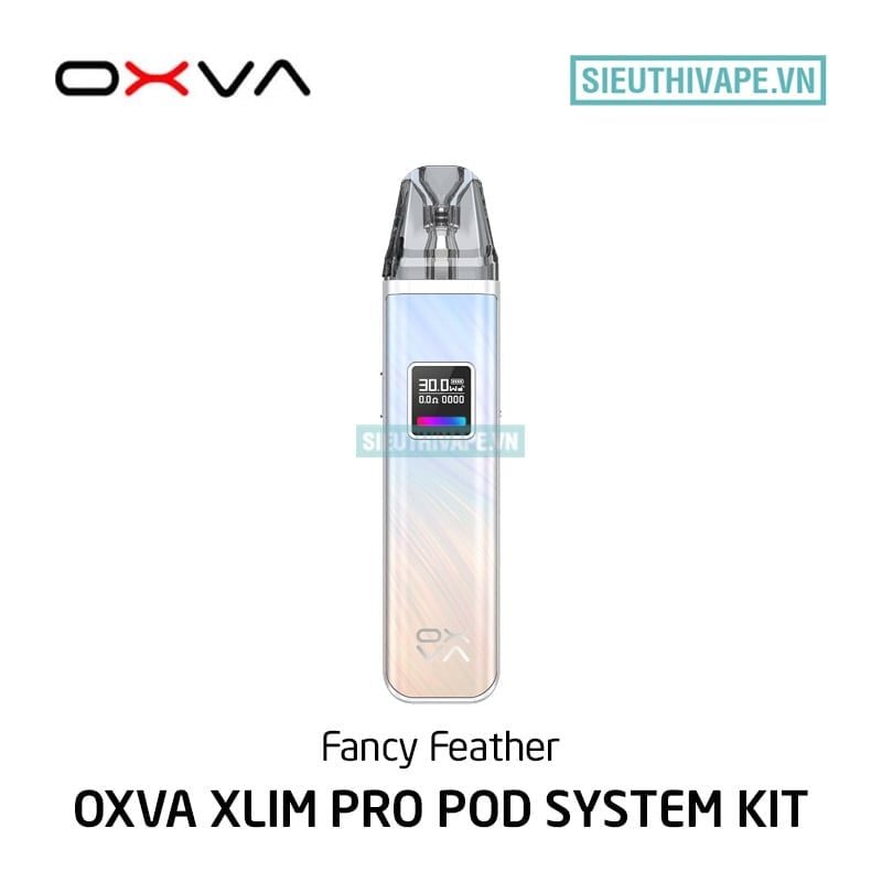  OXVA Xlim Pro 30w (Xlim V3) - Pod System Chính Hãng 