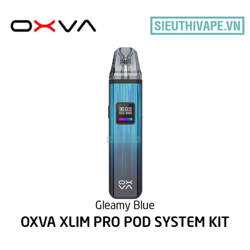  OXVA Xlim Pro 30w (Xlim V3) - Pod System Chính Hãng 