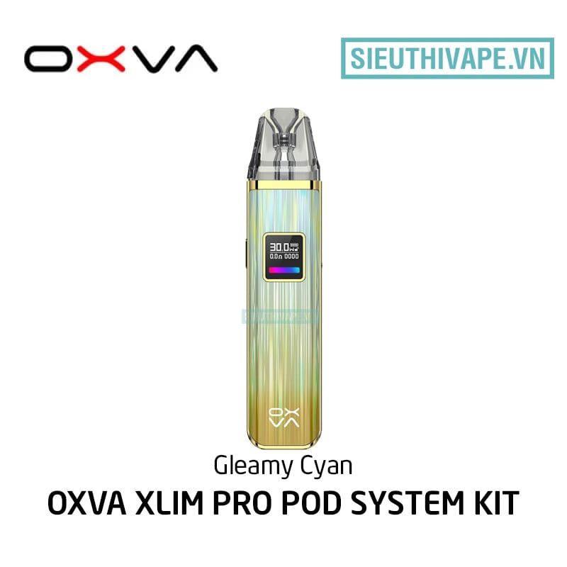  OXVA Xlim Pro 30w (Xlim V3) - Pod System Chính Hãng 