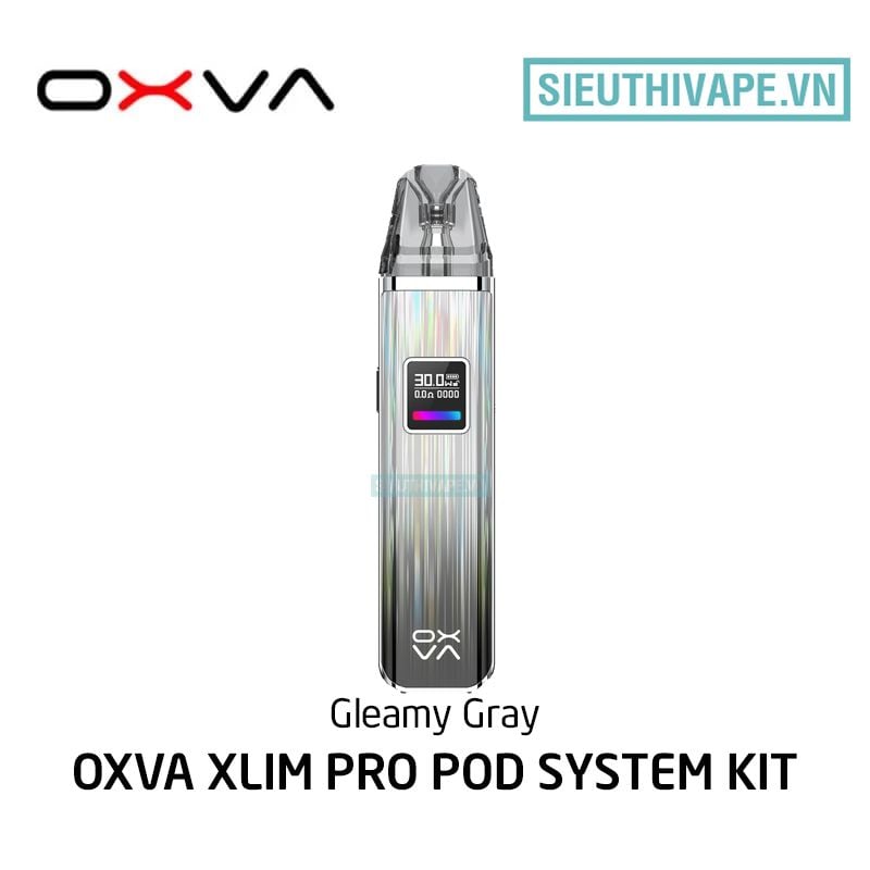  OXVA Xlim Pro 30w (Xlim V3) - Pod System Chính Hãng 