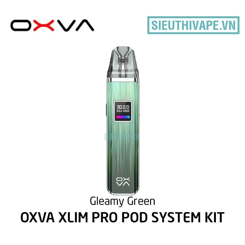  OXVA Xlim Pro 30w (Xlim V3) - Pod System Chính Hãng 