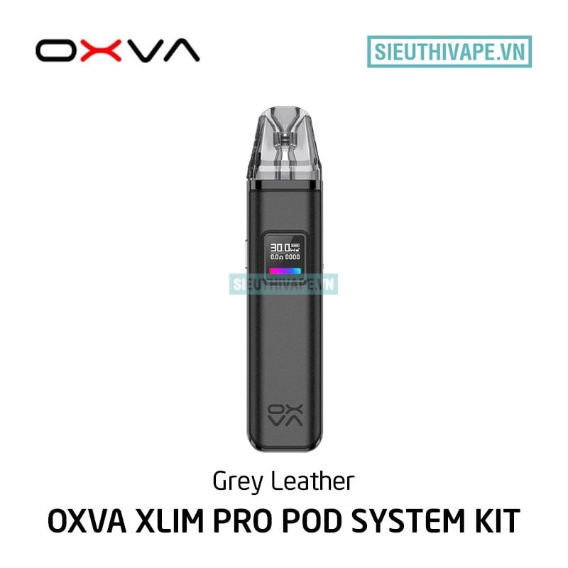  OXVA Xlim Pro 30w (Xlim V3) - Pod System Chính Hãng 