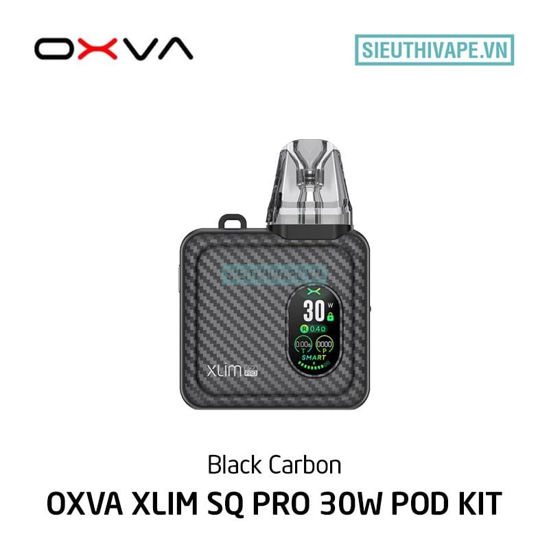  Oxva Xlim SQ Pro 30w Kit - Pod System Chính Hãng 