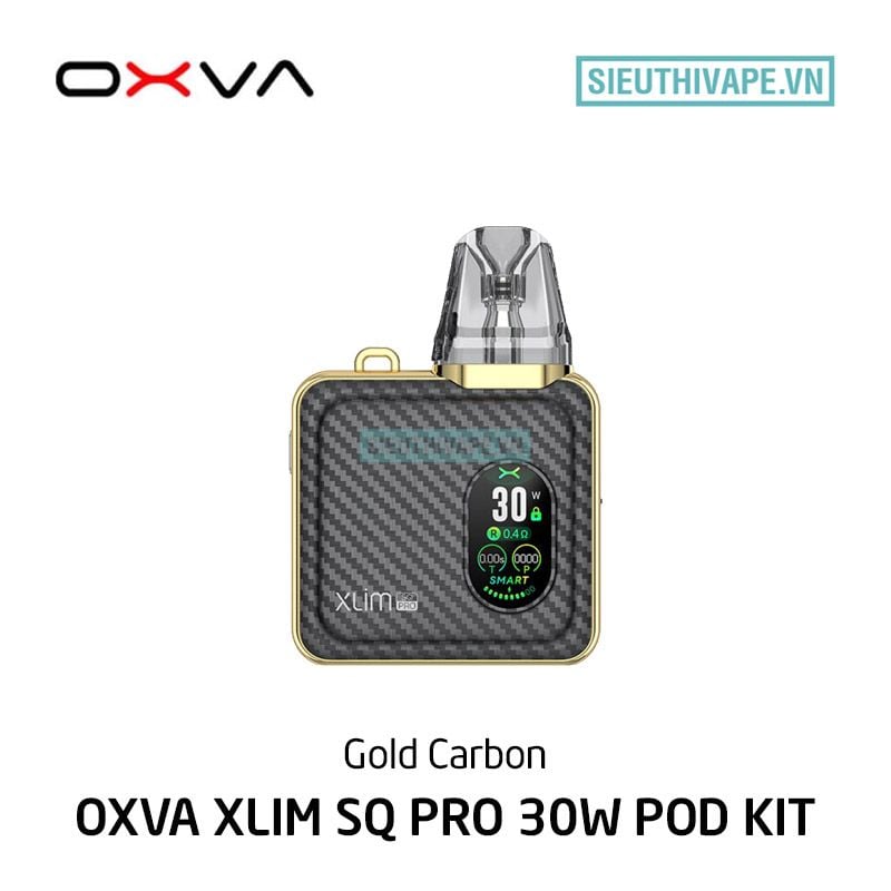  Oxva Xlim SQ Pro 30w Kit - Pod System Chính Hãng 