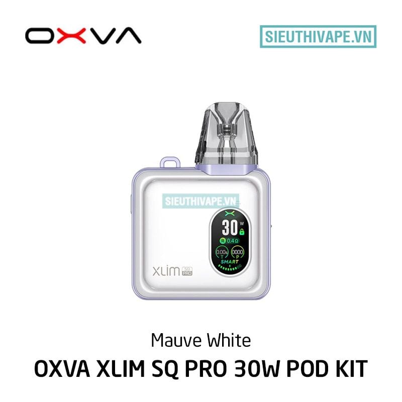  Oxva Xlim SQ Pro 30w Kit - Pod System Chính Hãng 