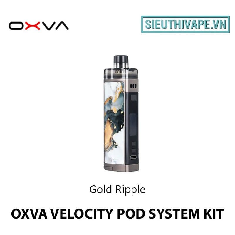  OXVA Velocity 100W Pod System Kit Chính Hãng 