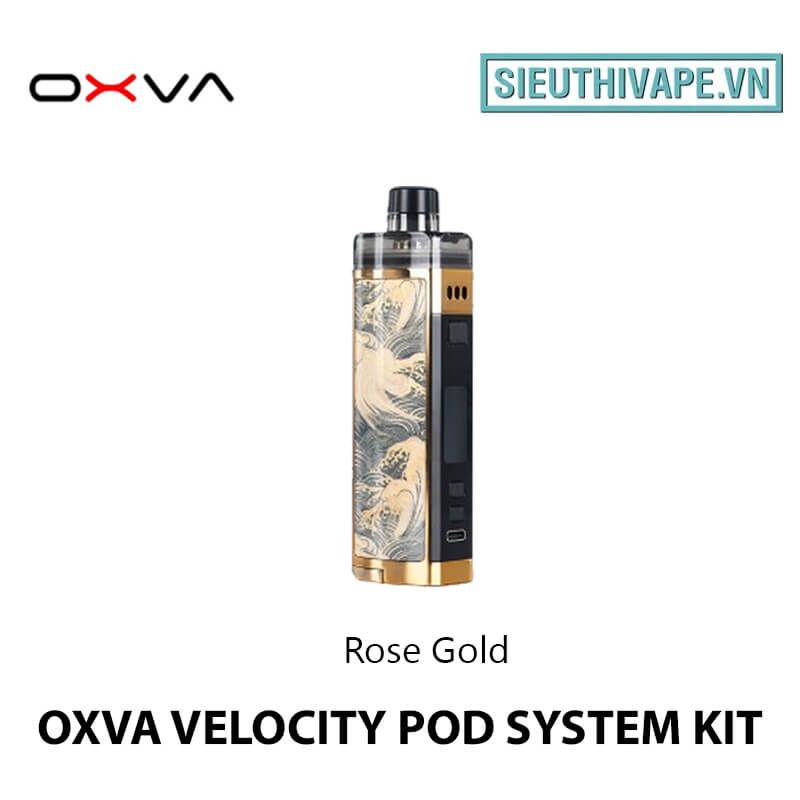  OXVA Velocity 100W Pod System Kit Chính Hãng 