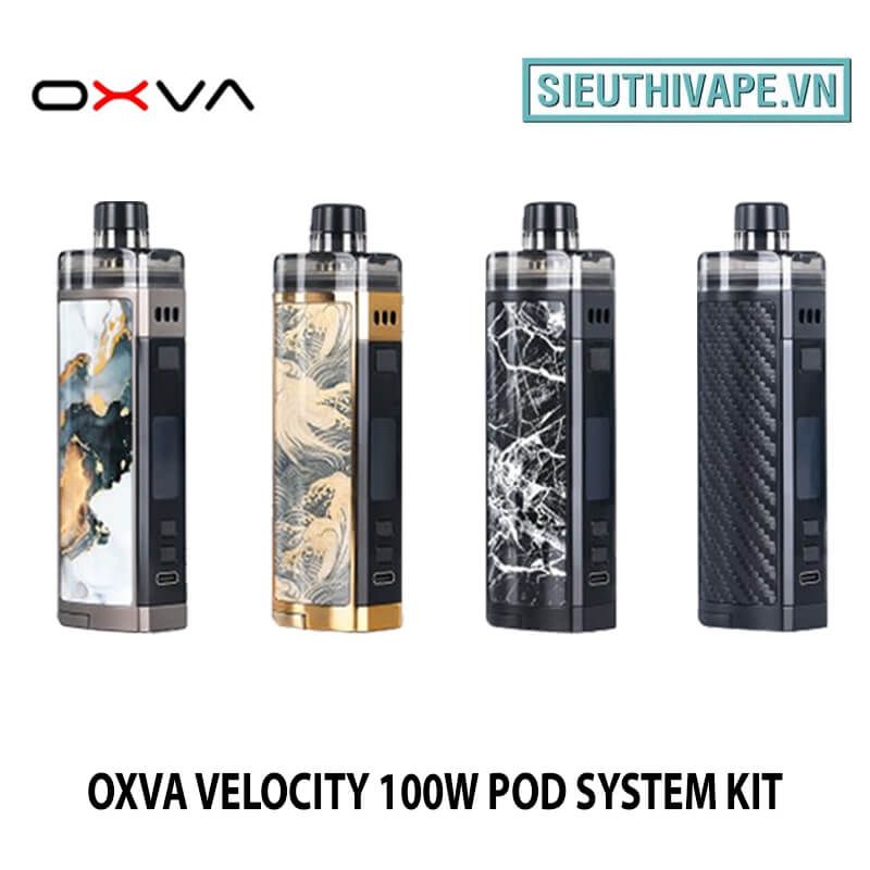  OXVA Velocity 100W Pod System Kit Chính Hãng 