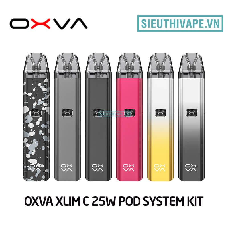  OXVA Xlim C 25w - Pod System Chính Hãng 