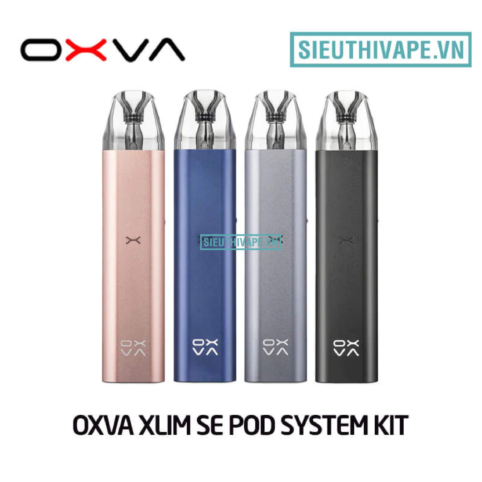  OXVA Xlim SE Pod System Kit - Chính Hãng 