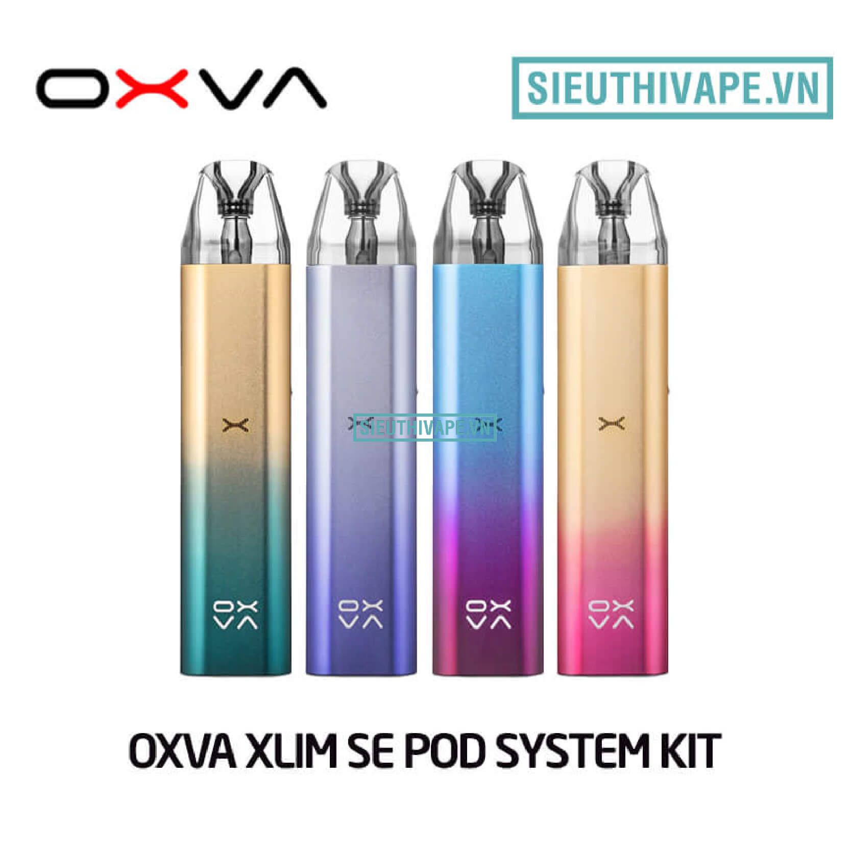  OXVA Xlim SE Pod System Kit - Chính Hãng 