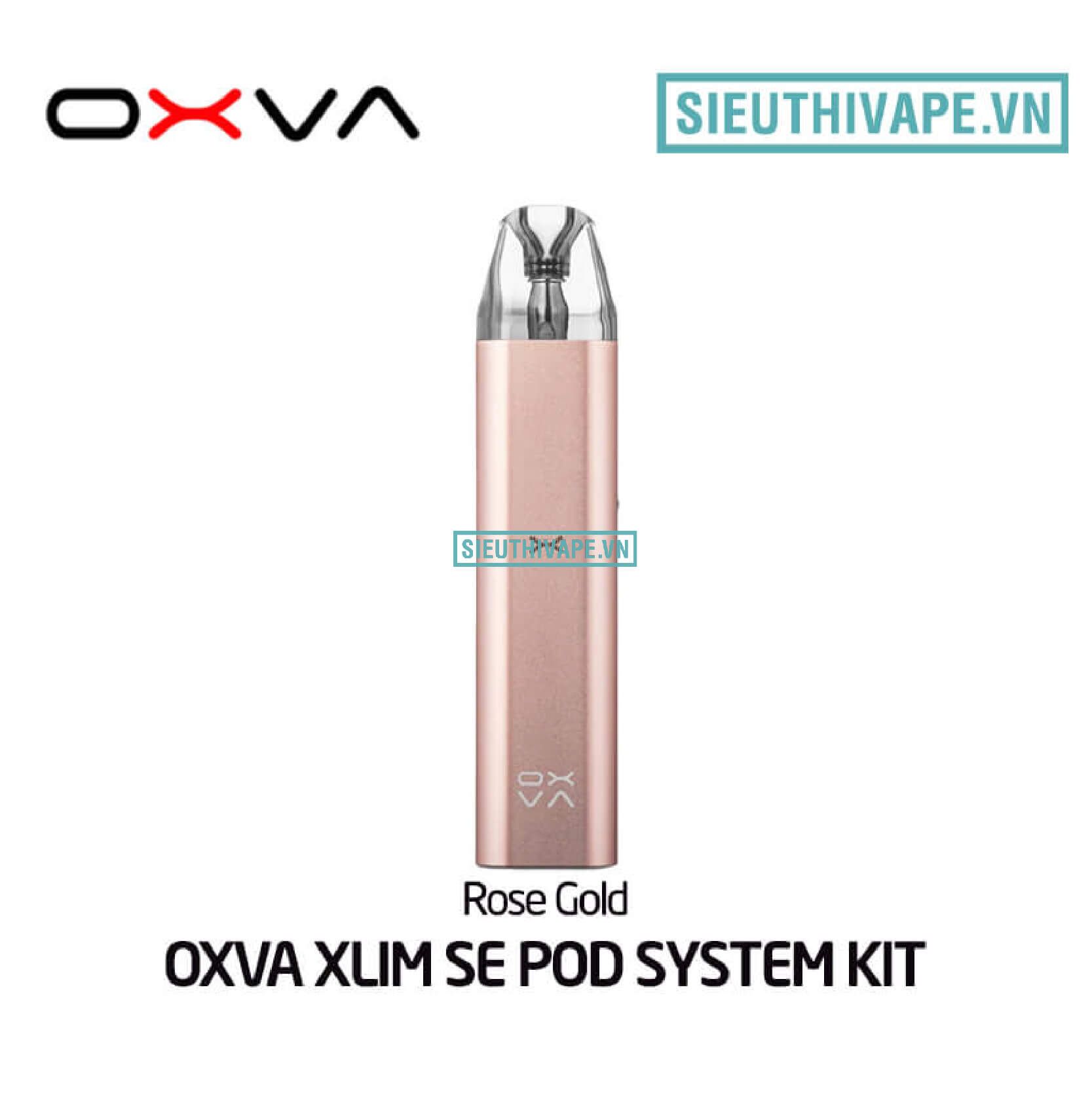  OXVA Xlim SE Pod System Kit - Chính Hãng 