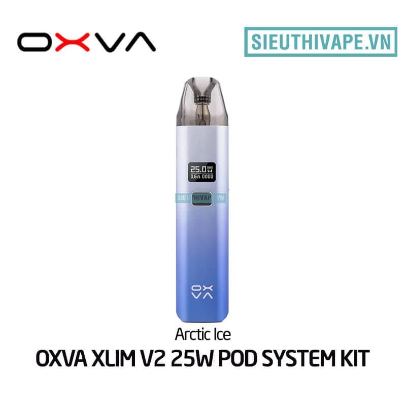  OXVA Xlim V2 25W Pod System Kit - Chính Hãng 