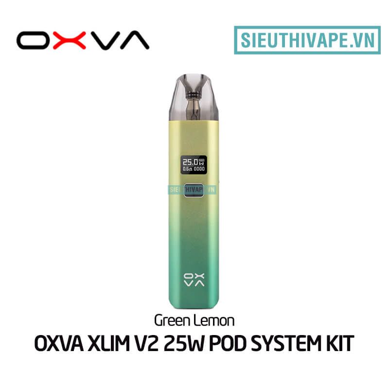  OXVA Xlim V2 25W Pod System Kit - Chính Hãng 