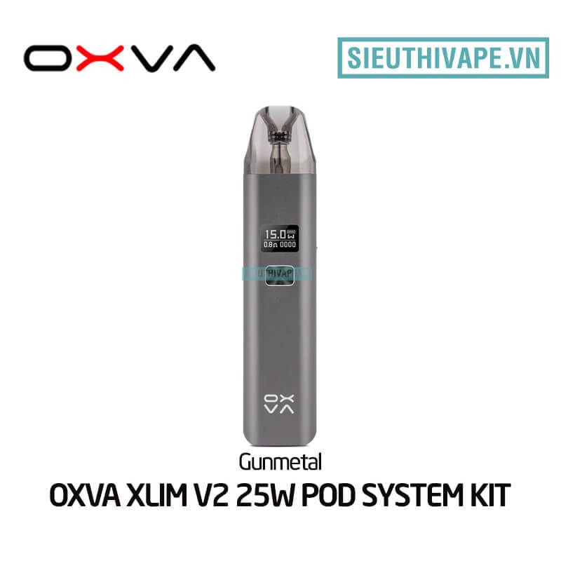  OXVA Xlim V2 25W Pod System Kit - Chính Hãng 